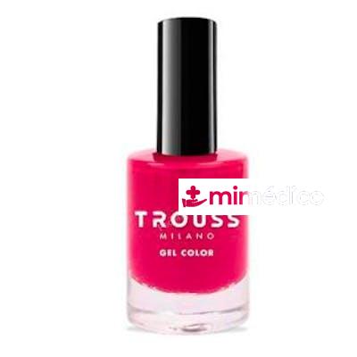 TROUSS MAKE-UP ESMALTE UÑAS GEL COLOR MAGENTA RED TROUSS