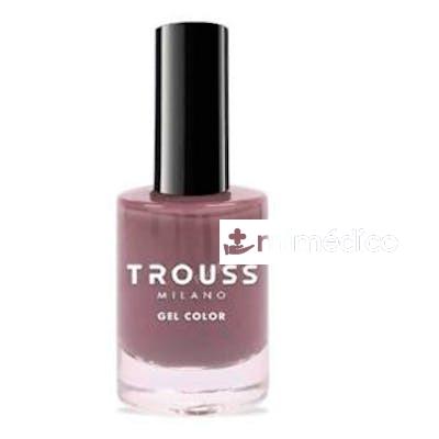 TROUSS MAKE-UP ESMALTE UÑAS GEL COLOR GREYISH TAUP TROUSS