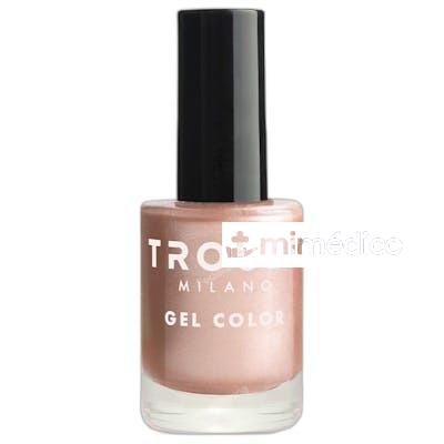 TROUSS MAKE-UP ESMALTE UÑAS GEL COLOR GOLDEN NUDE TROUSS