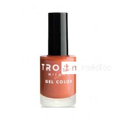 TROUSS MAKE-UP ESMALTE UÑAS GEL COLOR PEARL BROWN TROUSS