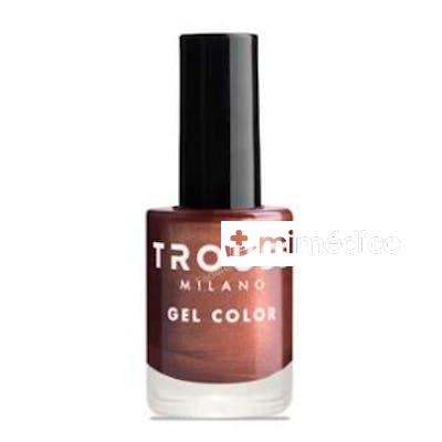 TROUSS MAKE-UP ESMALTE UÑAS GEL COLOR PEARL BRONZE TROUSS