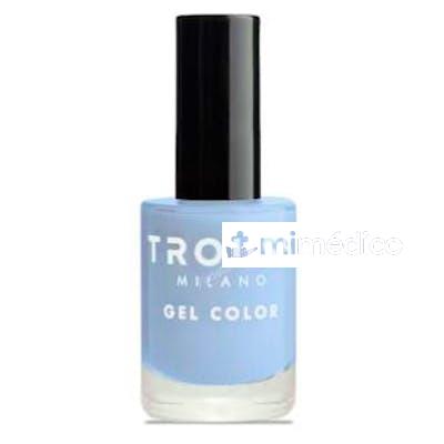 TROUSS MAKE-UP ESMALTE DE UÑAS GEL LIGHT BLUE TROUSS