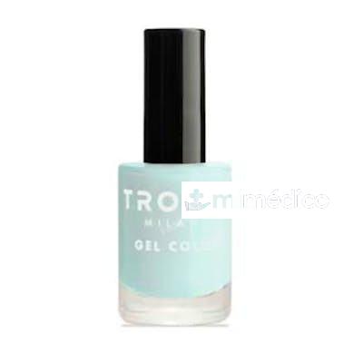TROUSS MAKE-UP ESMALTE DE UÑAS GEL COLOR MINT MILK TROUSS