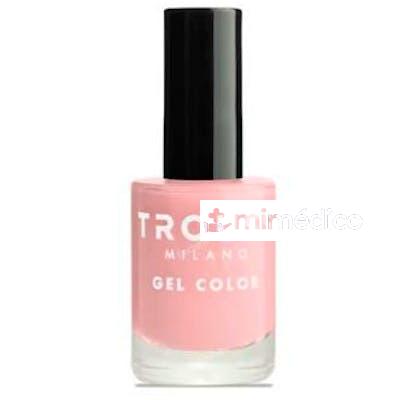 TROUSS MAKE-UP ESMALTE UÑAS GEL COLOR VINTAGE ROSE TROUSS