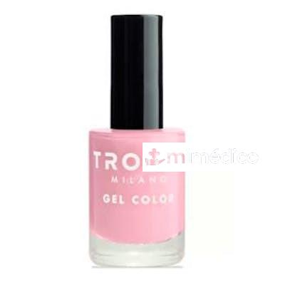 TROUSS MAKE-UP ESMALTE UÑAS GEL COLOR PINK CAMELIA TROUSS