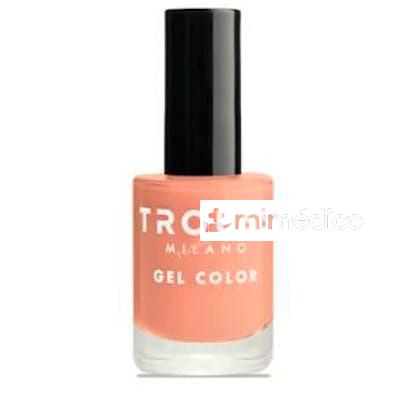 TROUSS MAKE-UP ESMALTE UÑAS GEL COLOR PEACK PINK TROUSS