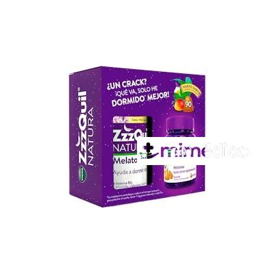 ZZZQUIL NATURA 90 GUMMIES SABOR MANGO AND PLATANO ZZZQUIL