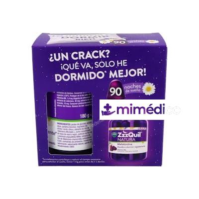 ZZZQUIL NATURA 90 GUMMIES SABOR FRUTOS DEL BOSQUE ZZZQUIL 