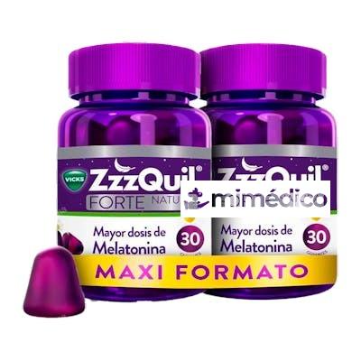 ZZZQUIL MELATONINA FORTE 60 GUMMIES ZZZQUIL 