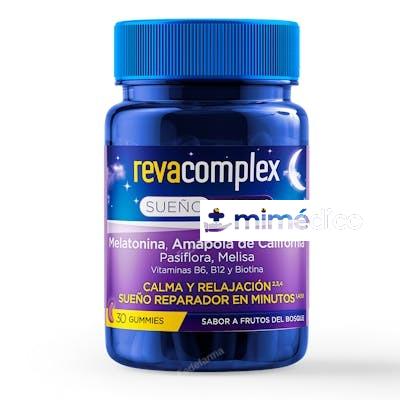 REVACOMPLEX SUEÑO GUMMIES 30 GOMINOLAS REVA