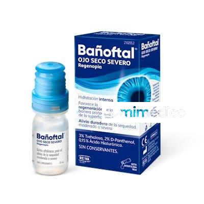 BAÑOFTAL OJO SECO SEVERO 10 ML REVA