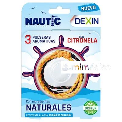DEXIN PULSERA NAUTICA BLISTER 3 U REVA