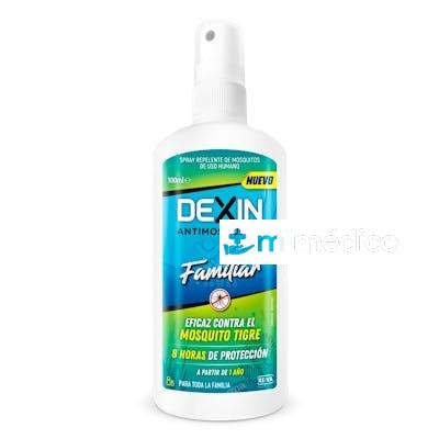 DEXIN LOCION REPELENTE FAMILAR 8 HORAS 100 ML REVA