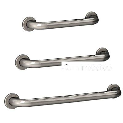 ASIDERO RECTA 60 CM INOXIDABLE PULIDO ADA569-60I AYUDAS TECNO DINAMIC