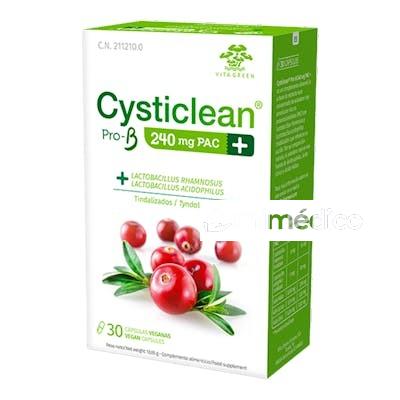 CYSTICLEAN PRO-B 240 MG 30 CAPS CYSTICLEAN