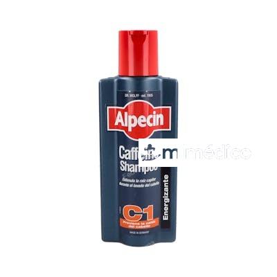 ALPECIN C1 CAFFEINE CHAMPU ANTICAIDA 375ML. ALPECIN