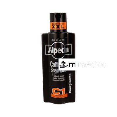 ALPECIN C1 CAFFEINE CHAMPU ANTICAIDA BLACK 375ML ALPECIN