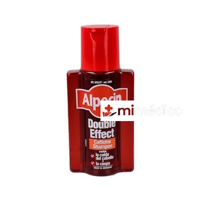 ALPECIN CAFFEINE CHAMPU DOBLE EFECTO 200ML. ALPECIN