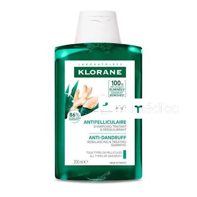 KLORANE CHAMPU REEQUILIBRANTE A LA GALANGA 200 ML KLORANE