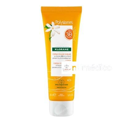 POLYSIANES CREMA SOLAR SUBLIME SPF 30 ROSTRO 50ML KLORANE