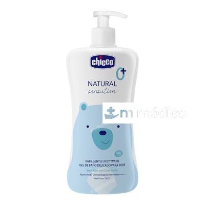 CHICCO NATURAL SENSATION GEL DE BAÑO 500 ML CHICCO