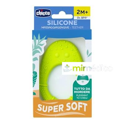 CHICCO MORDEDOR SUPERSOFT AGUACATE CHICCO