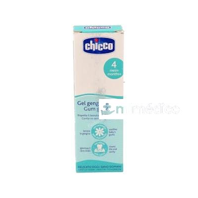 GEL GINGIVAL 4M+ 30ML. CHICCO