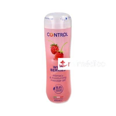 CONTROL WILD BERRIES GEL MASAJE HIDRATANTE 200 ML CONTROL