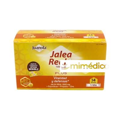JUANOLA JALEA REAL PLUS 10 ML 14 SOB JUANOLA