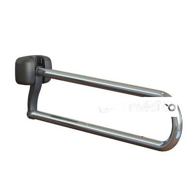 BARRA ABATIBLE 80 CM INOXIDABLE PULIDO ADA506I AYUDAS TECNO DINAMIC