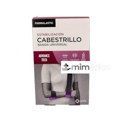 CABESTRILLO BANDA UNIV ADV TECH T-U 5,5CMÃƒ?1,7M GRIS FARMALASTIC