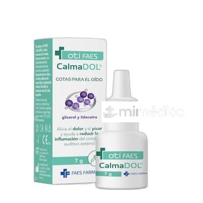 OTIFAES CALMADOL GOTAS PARA EL OIDO 7 G OTIFAES