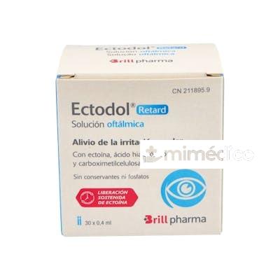 ECTODOL RETARD SOLUCION OFTALMICA 0,4ML 30MONOD. BRILL