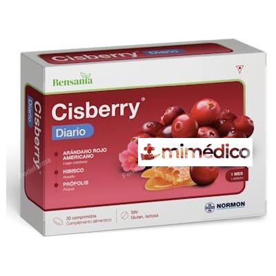 BENSANIA CISBERRY DIARIO 30 COMP BENSANIA