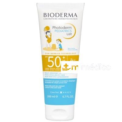 PHOTODERM PEDIATRICS LAIT SPF 50+ BIODERMA 200 ML BIODERMA