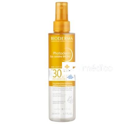 PHOTODERM EAU SOLAIRE BRONZ SPF30 BIODERMA 200 ML BIODERMA