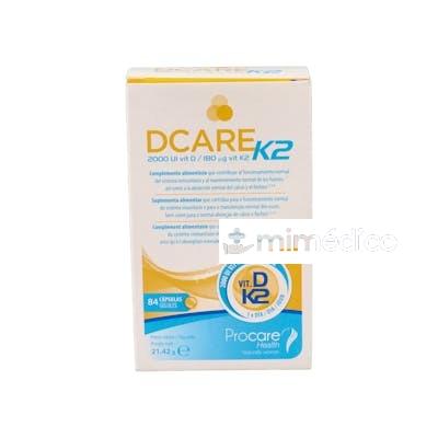 DCARE K2 PROCARE 84 CAPS PROCARE