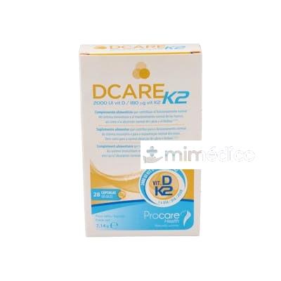 DCARE K2 PROCARE 28 CAPS PROCARE