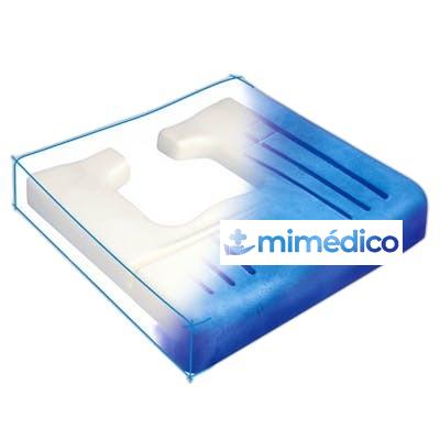 AYUDAS  COJIN ERGONOMICO VISCOFLEX-PLUS POSTURAL 38X43CM C9- AYUDAS TECNO DINAMIC