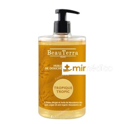 BEAUTERRA ACEITE DE DUCHA TROPICAL 750 ML BEAUTERRA