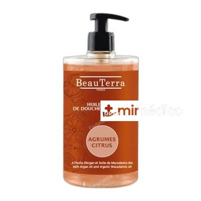 BEAUTERRA ACEITE DE DUCHA CITRICOS 750 ML BEAUTERRA