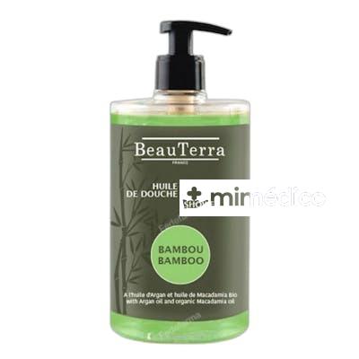 BEAUTERRA ACEITE DE DUCHA BAMBU 750 ML BEAUTERRA