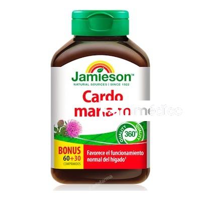 CARDO MARIANO 450 MG 90COMP. JAMIESON