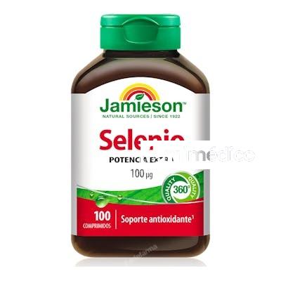 SELENIO POTENCIA EXTRA 100 MCG 100COMP. JAMIESON