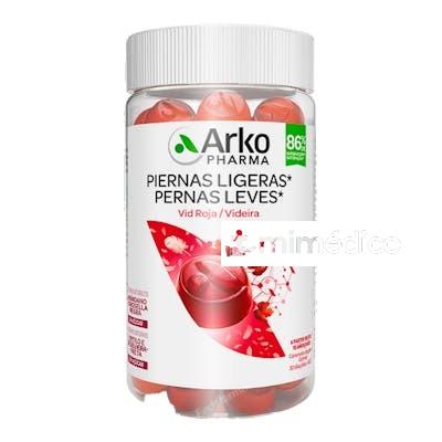 ARKOPHARMA PIERNAS LIGERAS VID ROJA 60 GOMIES ARKOPHARMA
