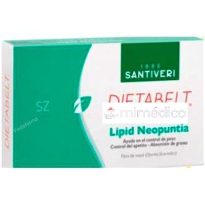 DIETABELT SAZIA LIPID NEOPUNTIA 30 COMP SANTIVERI