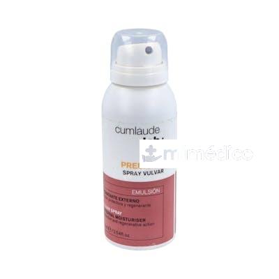 CUMLAUDE PREBIOTIC SPRAY VULVAR 75 ML RILASTIL