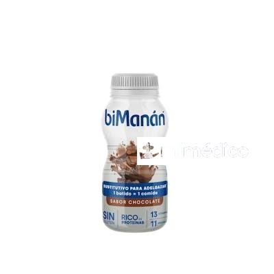 BIMANAN SUSTITUTIVO BATIDO 320 ML SABOR CHOCOLATE** BIMANAN
