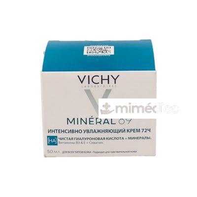 VICHY MINERAL 89 CREMA BOOST HIDRAT. LIGERA 50ML VICHY