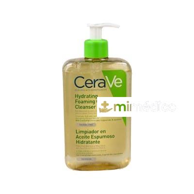 CERAVE LIMPIADOR ACEITE ESPUMOSO HIDRATANTE 473 ML CERAVE